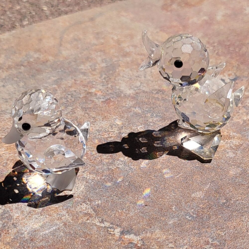 Swarovski Silver Crystal Mini